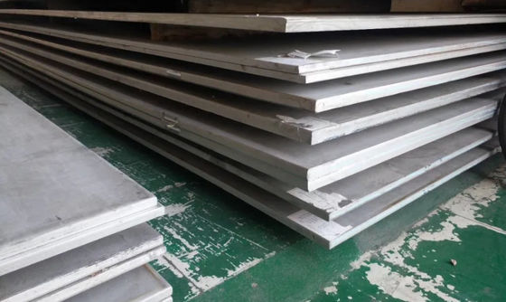 2B 6mm Pabrik Plat Stainless Steel Hot Rolled 4000mm