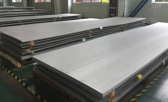 HL BA 10mm Plat Stainless Steel 304 Hot Rolled 6000mm 8K