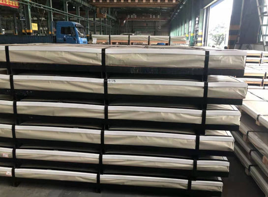 HL BA 10mm Plat Stainless Steel 304 Hot Rolled 6000mm 8K
