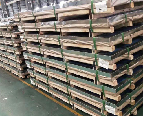 AISI 12mm Stainless Steel Sheet 304 Hot Rolled Plastisitas Tinggi