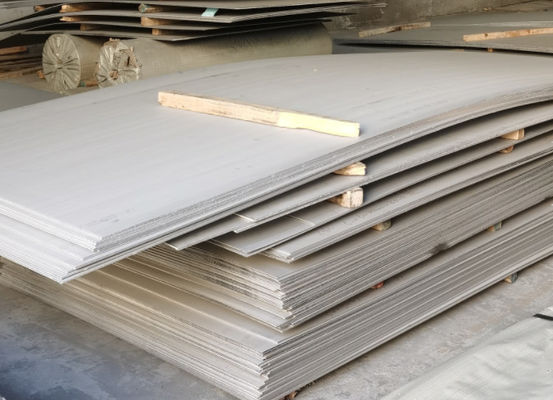 14mm HL SB Lembaran Stainless Steel 304 Hot Rolled Lebar 500mm