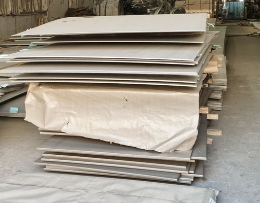 14mm HL SB Lembaran Stainless Steel 304 Hot Rolled Lebar 500mm