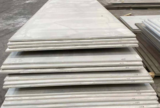 304 16mm Pelat Baja Tahan Karat 2B 1500mm Lebar Dingin Ditarik BA