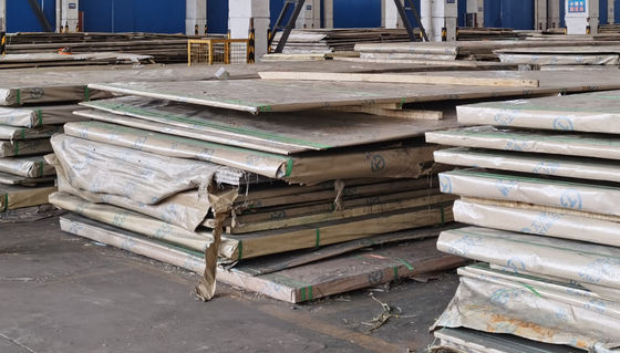 Plat Stainless Steel Tebal 22mm 304 Tahan Karat Mill Edge