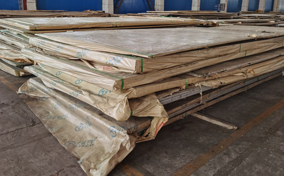 Plat Stainless Steel 304 Tebal 25mm 2000mm AISI ASTM