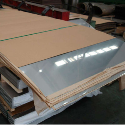 3/4 &quot; 304 Stainless Steel Sheet BA / 8K Konstruksi Cerah 4000 * 6000mm