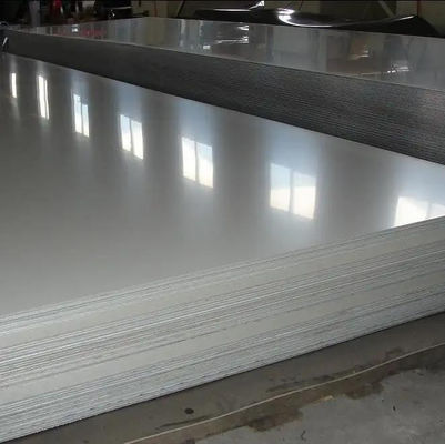 3/4 &quot; 304 Stainless Steel Sheet BA / 8K Konstruksi Cerah 4000 * 6000mm