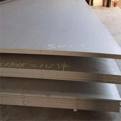 304 304l SS Steel Sheet Bright Dipoles Cold Rolled Chemical 3000mm - 8000mm