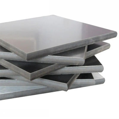 6 - 12mm 304/316 Ss Steel Sheet Hot Rolled Polish BA 2B Ships Boiler