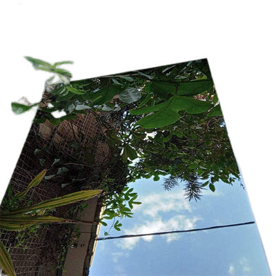1.0mm Tebal 304 Plat Stainless Steel Super Mirror Dipoles 12m 430