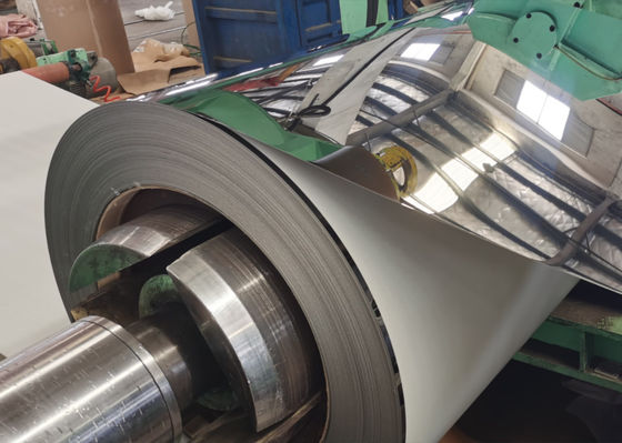 Lembaran Stainless Steel Cermin 304 Dipoles 8K 2000mm