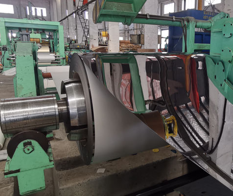 Lembaran Stainless Steel Cermin 304 Dipoles 8K 2000mm