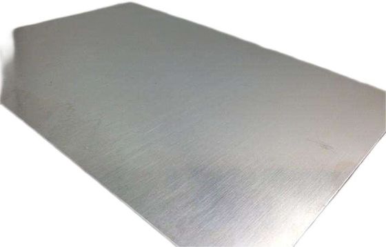 Lembar Baja Tahan Karat 20 Gauge 304 #4 Selesai Disikat 3000mm