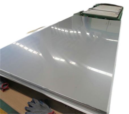 16 Gauge 304 Lembar Stainless Steel 4 &quot;X 8&quot; 2000mm Hot Dip Galvanis