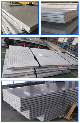 Plat Stainless Steel HL 5mm 304 Hot Rolled 3000mm Celah Tepi