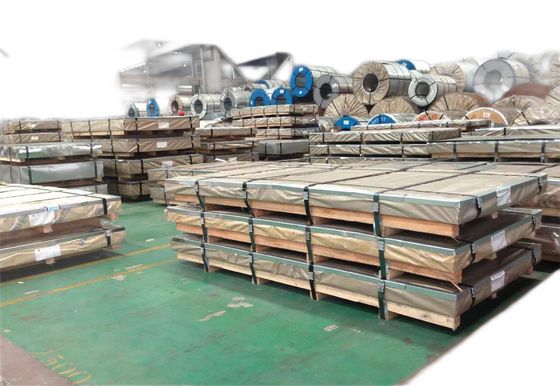 Plat Stainless Steel HL 5mm 304 Hot Rolled 3000mm Celah Tepi