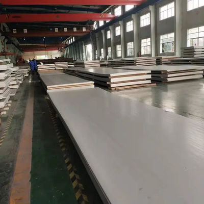 BA Lembaran Baja Tahan Karat Canai Panas 1500mm AISI304