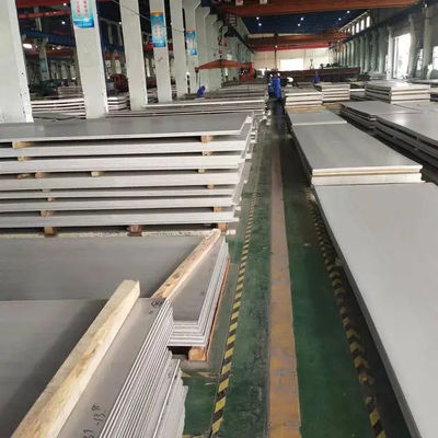 BA Lembaran Baja Tahan Karat Canai Panas 1500mm AISI304
