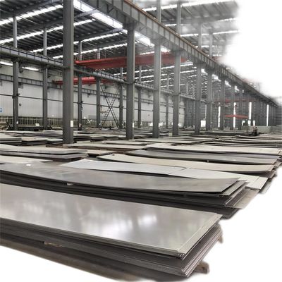 Hot Rolled 304 Plat Stainless Steel 4 Gauge 600mm