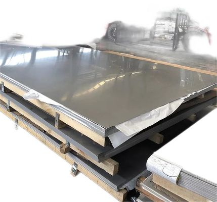 1mm 316 Plat Stainless Steel Disikat Cermin 310S