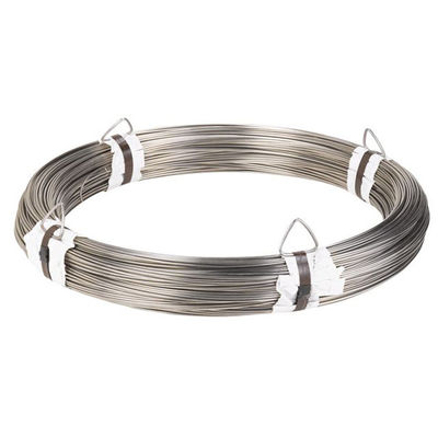 Anil 304L Stainless Steel Wire Mesh Terang 3mm Keras