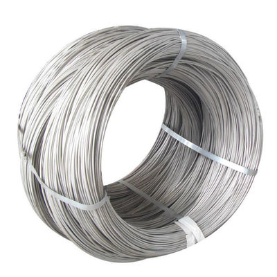 Anil 304L Stainless Steel Wire Mesh Terang 3mm Keras