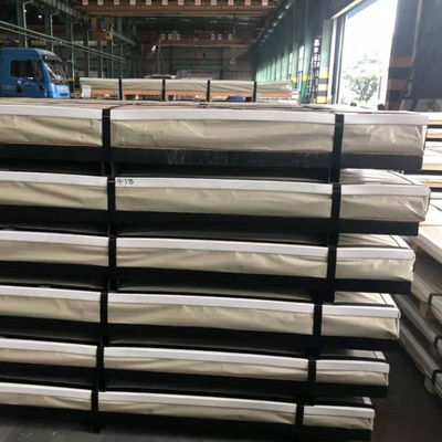Pelat Kumparan Baja Tahan Karat 1800mm 304 Cermin AISI 2000mm 8k