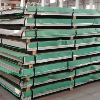 Pelat Kumparan Baja Tahan Karat 1800mm 304 Cermin AISI 2000mm 8k