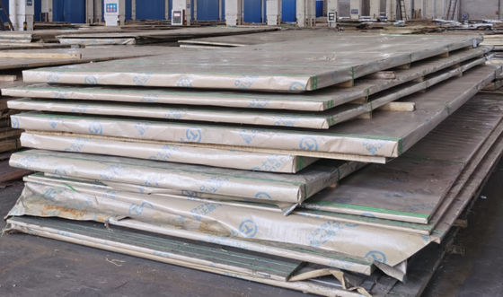 Pelat Kumparan Baja Tahan Karat 1800mm 304 Cermin AISI 2000mm 8k