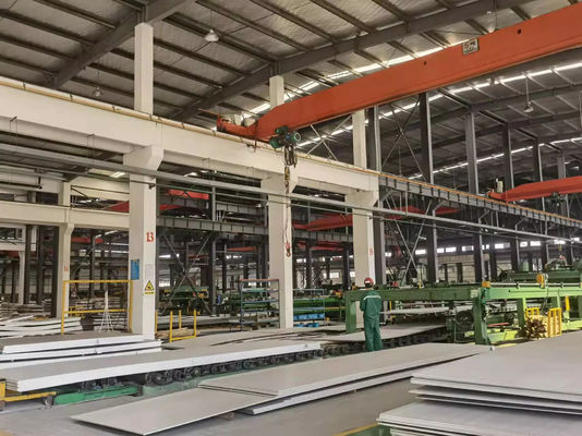 1219mm Lebar 304 Plat Stainless Steel Coil 310S 80mm Wire Drawing