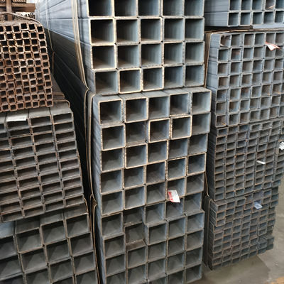 Persegi Panjang Tabung Baja Dilas Bagian Berongga Rumah Kaca 1200mm