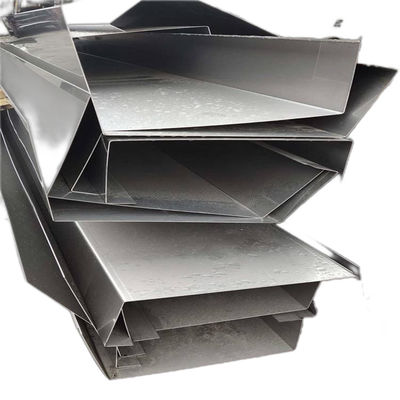 Talang Hujan Rumah Kaca Stainless Steel 304 Koneksi Komersial