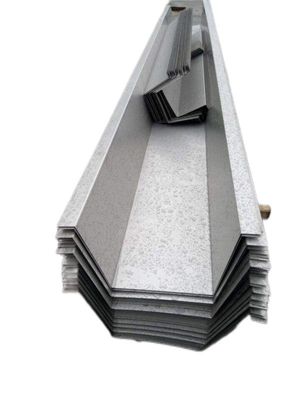 Talang Hujan Rumah Kaca Stainless Steel 304 Koneksi Komersial
