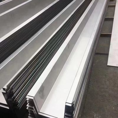 Talang Hujan Rumah Kaca Stainless Steel 304 Koneksi Komersial
