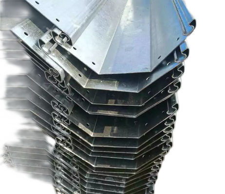 Talang Hujan Rumah Kaca Stainless Steel 304 Koneksi Komersial