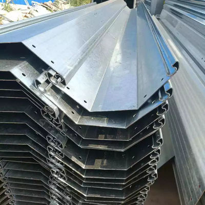 Talang Hujan Baja Galvanis Rumah Kaca Terhubung Komersial 2.0mm