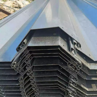 Talang Hujan Baja Galvanis Rumah Kaca Terhubung Komersial 2.0mm