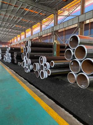 4140 Mesin Paduan Pipa Baja Seamless Batang Berongga 120mm