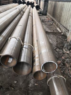 Batang Berongga 4130 Paduan Pipa Baja Mulus 100mm