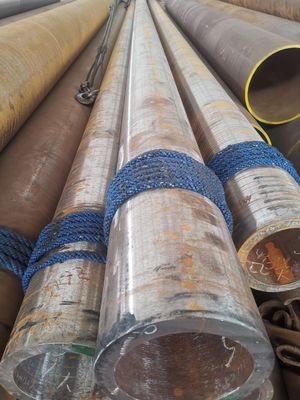 Batang Berongga 4130 Paduan Pipa Baja Mulus 100mm