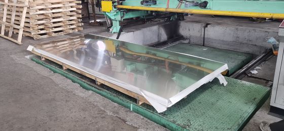 Pelat Baja Tahan Karat 430 Gulungan Dingin 0,5mm 0,6mm 0,8mm 430