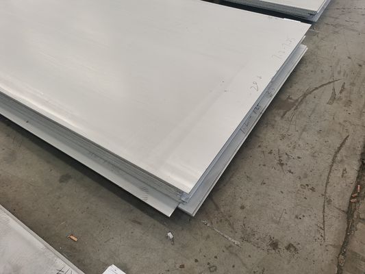 Plat Stainless Steel ASTM 304 Hot Rolled 3 - 16mm 1500mm