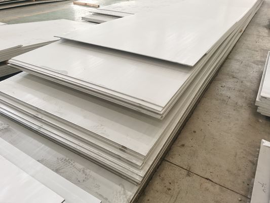 Plat Stainless Steel ASTM 304 Hot Rolled 3 - 16mm 1500mm