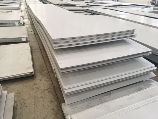 3 - 25mm JIS BA Pelat Baja Tahan Karat Pengelasan 316 2500mm
