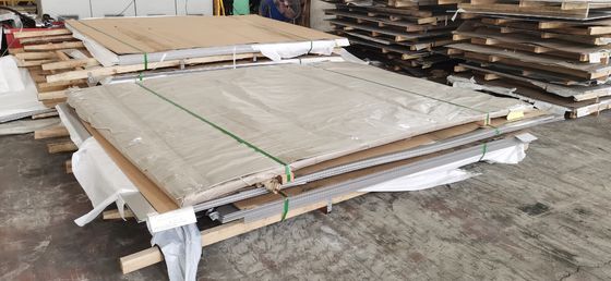 304L 316 316L Lembaran Baja Tahan Karat Garis Rambut 30.0mm 4FT×10FT