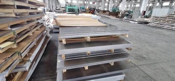 304L 316 316L Lembaran Baja Tahan Karat Garis Rambut 30.0mm 4FT×10FT