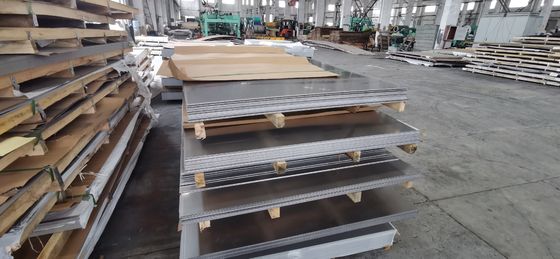 304L 316 316L Lembaran Baja Tahan Karat Garis Rambut 30.0mm 4FT×10FT