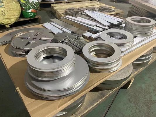 Slit Edge 310S Pemotongan Plat Stainless Steel Bulat 2000mm