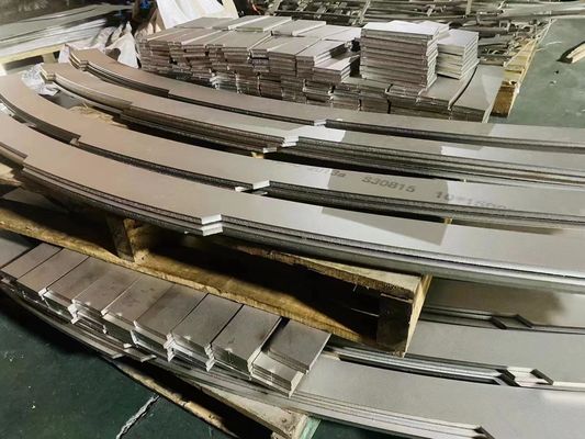 Slit Edge 310S Pemotongan Plat Stainless Steel Bulat 2000mm