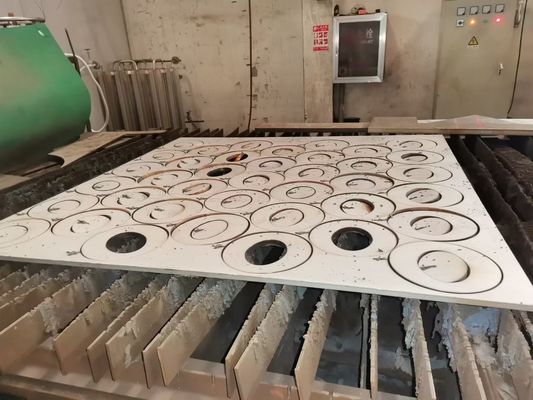 Slit Edge 310S Pemotongan Plat Stainless Steel Bulat 2000mm
